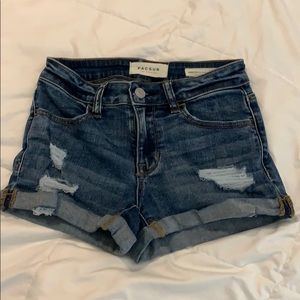 PACSUN super stretch shortie sz 23
